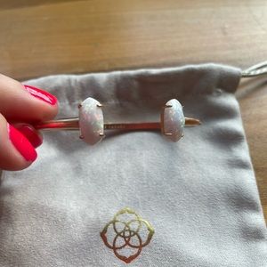Kendra Scott Rose Gold Edie Bracelet